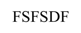 FSFSDF trademark