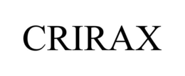 CRIRAX trademark