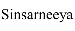 SINSARNEEYA trademark
