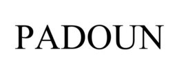 PADOUN trademark