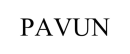 PAVUN trademark