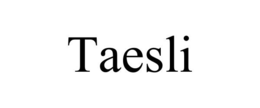 TAESLI trademark