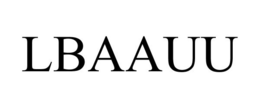 LBAAUU trademark