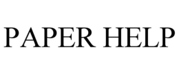 PAPER HELP trademark