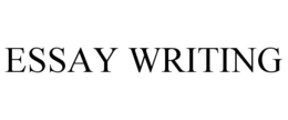 ESSAY WRITING trademark