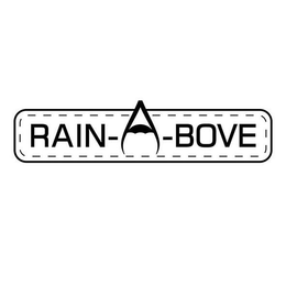 RAIN-A-BOVE trademark