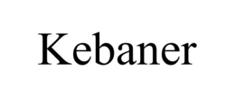 KEBANER trademark