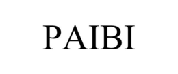 PAIBI trademark