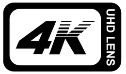 4K UHD LENS trademark
