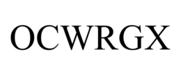 OCWRGX trademark