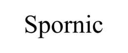 SPORNIC trademark