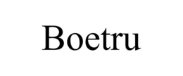 BOETRU trademark
