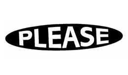PLEASE trademark