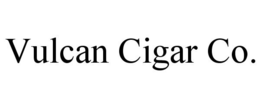 VULCAN CIGAR CO. trademark