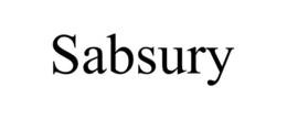 SABSURY trademark