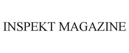 INSPEKT MAGAZINE trademark