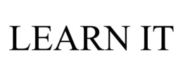 LEARN IT trademark