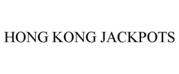 HONG KONG JACKPOTS trademark