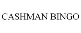 CASHMAN BINGO trademark