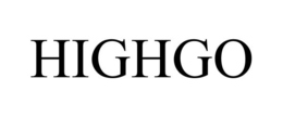 HIGHGO trademark