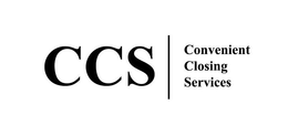 CCS CONVENIENT CLOSING SERVICES trademark