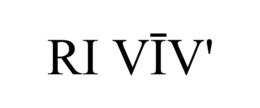 RI VIV' trademark