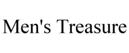 MEN'S TREASURE trademark
