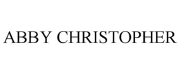ABBY CHRISTOPHER trademark