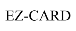 EZ-CARD trademark