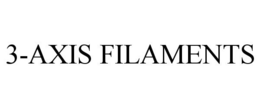 3-AXIS FILAMENTS trademark