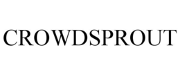 CROWDSPROUT trademark