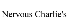 NERVOUS CHARLIE'S trademark