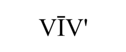 VIV' trademark