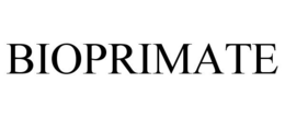 BIOPRIMATE trademark