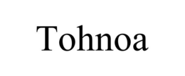 TOHNOA trademark