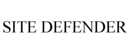 SITE DEFENDER trademark
