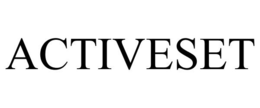 ACTIVESET trademark