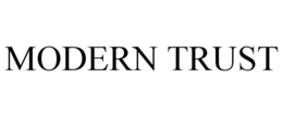 MODERN TRUST trademark