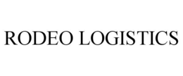 RODEO LOGISTICS trademark