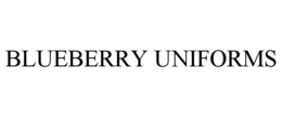 BLUEBERRY UNIFORMS trademark