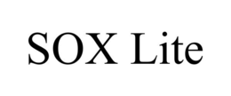 SOX LITE trademark