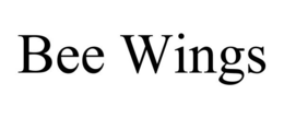 BEE WINGS trademark