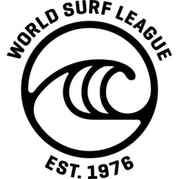 WORLD SURF LEAGUE EST. 1976 trademark