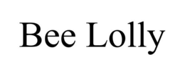 BEE LOLLY trademark