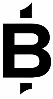 B trademark