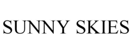 SUNNY SKIES trademark