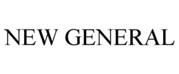 NEW GENERAL trademark