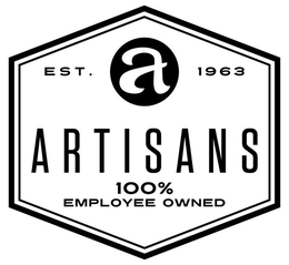 ARTISANS 100% EMPLOYEE OWNED EST. 1963 A trademark