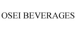 OSEI BEVERAGES trademark