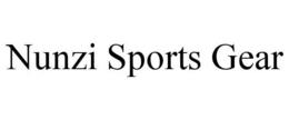 NUNZI SPORTS GEAR trademark